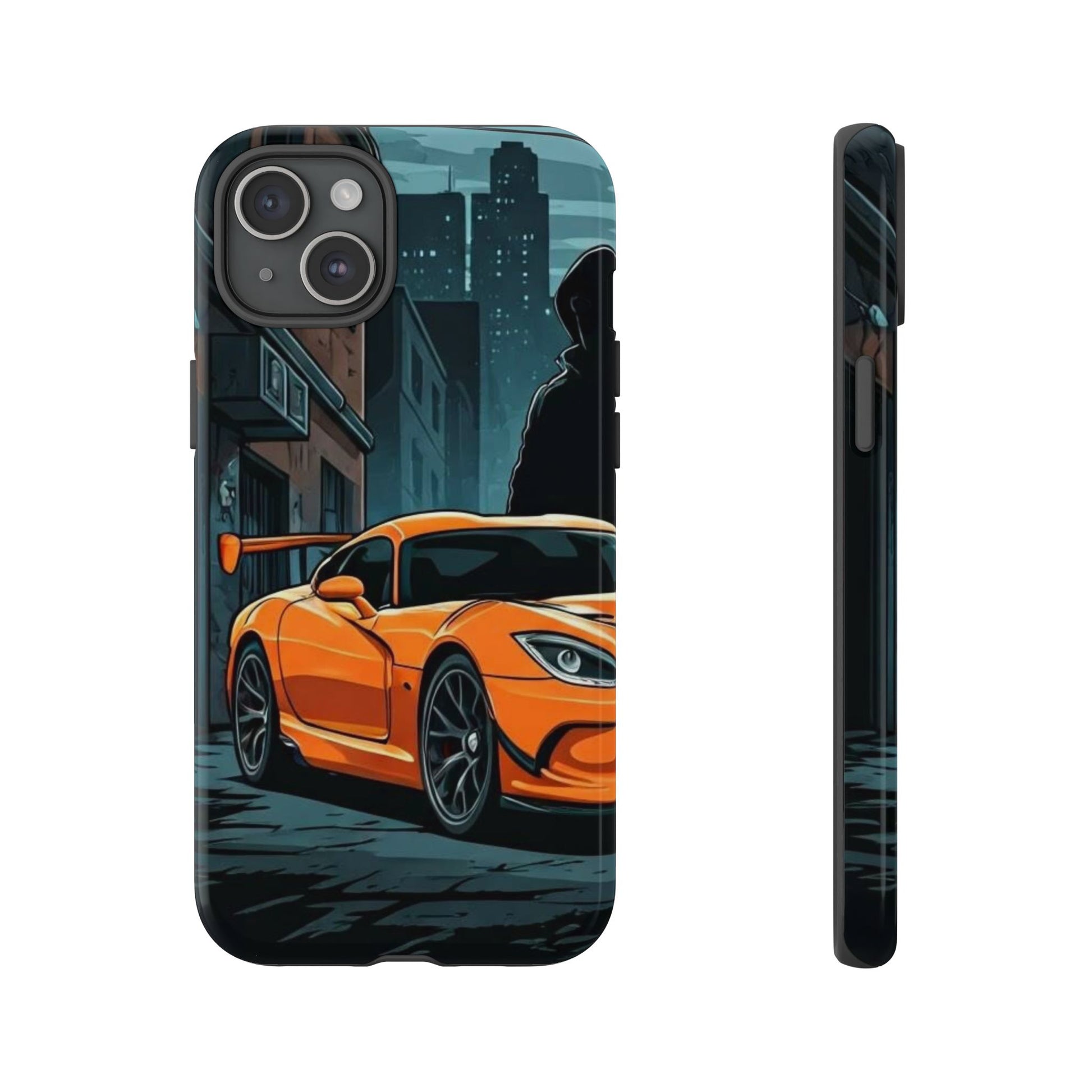 Dodge Viper SRT-10 Street Life-Dual Layer Ultra Tough Phone Case Printify by The Night Shift Automotive Apparel