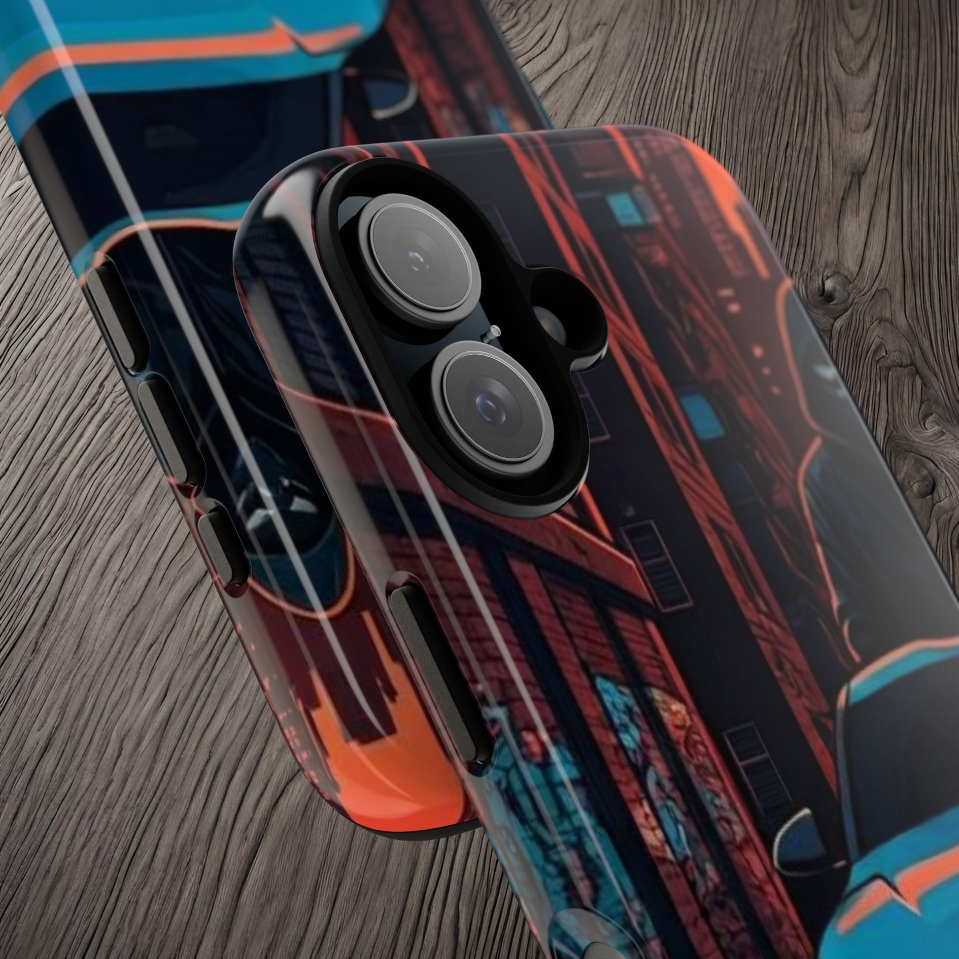Toyota Supra MK-V Street Life-Dual Layer Ultra Tough Phone Case Printify by The Night Shift Automotive Apparel