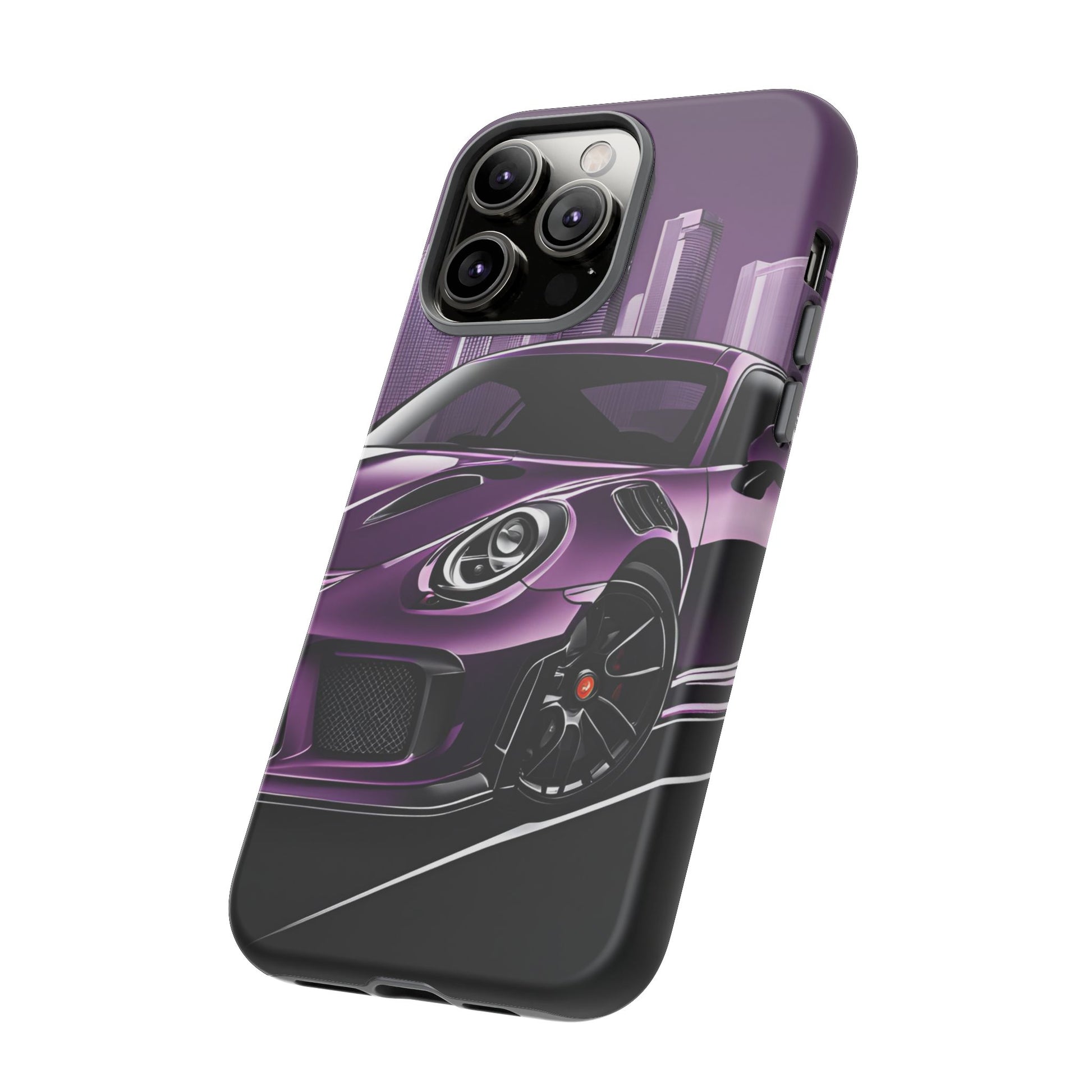 Porsche 911 GT3 RS-Dual Layer Ultra Tough Phone Case Printify by The Night Shift Automotive Apparel
