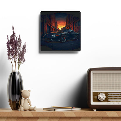 Mitsubishi 3000GT VR4 Street Life-Acrylic Wall Clock