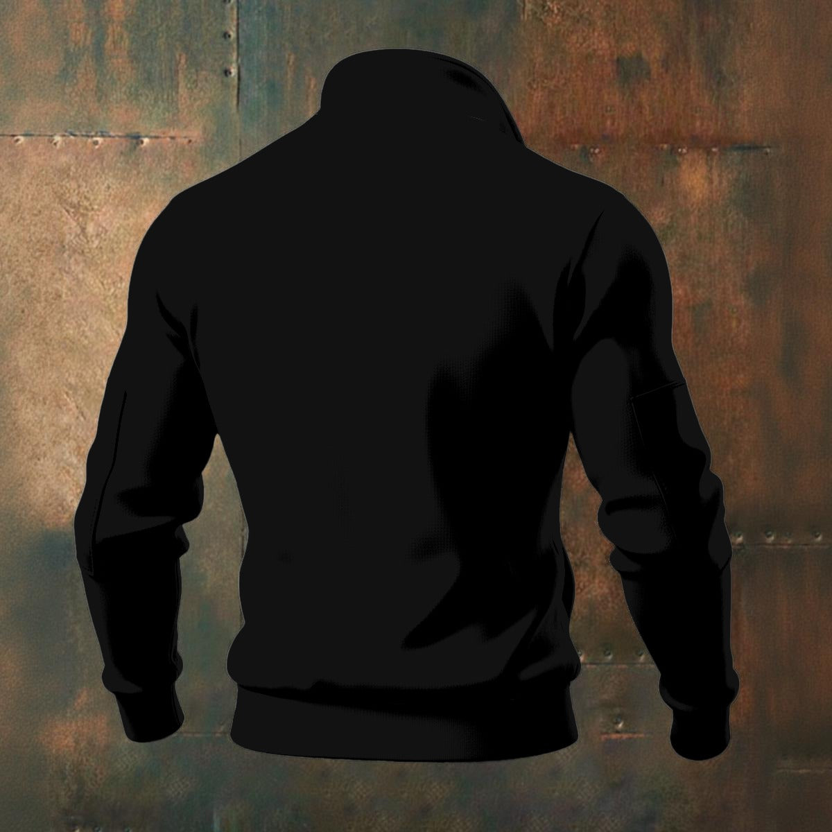 Station Nation - Men's Thick Knit Fleece Jacket Yoycol by The Night Shift Automotive Apparel