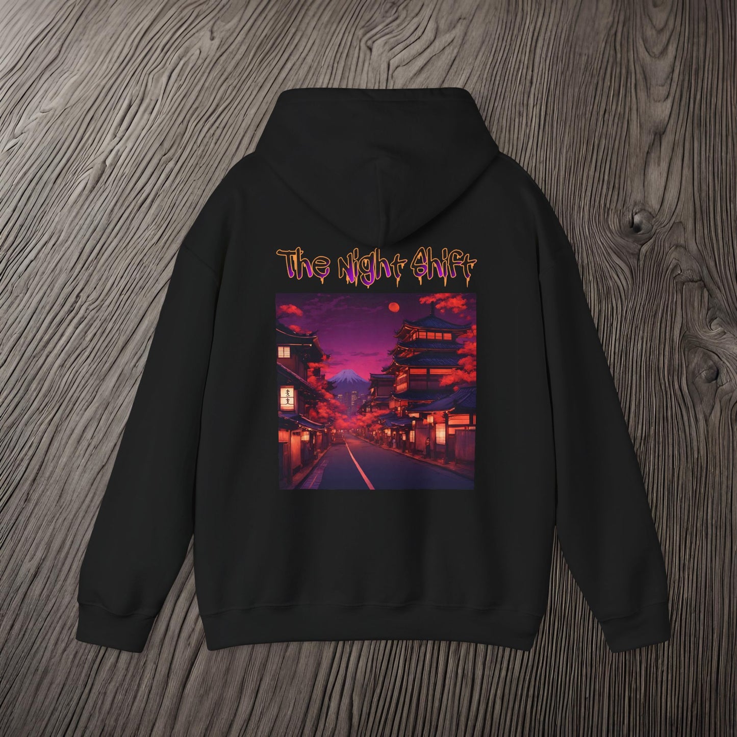 Japan Nights-Ultra Soft, Premium Hoodie Printify by The Night Shift Automotive Apparel