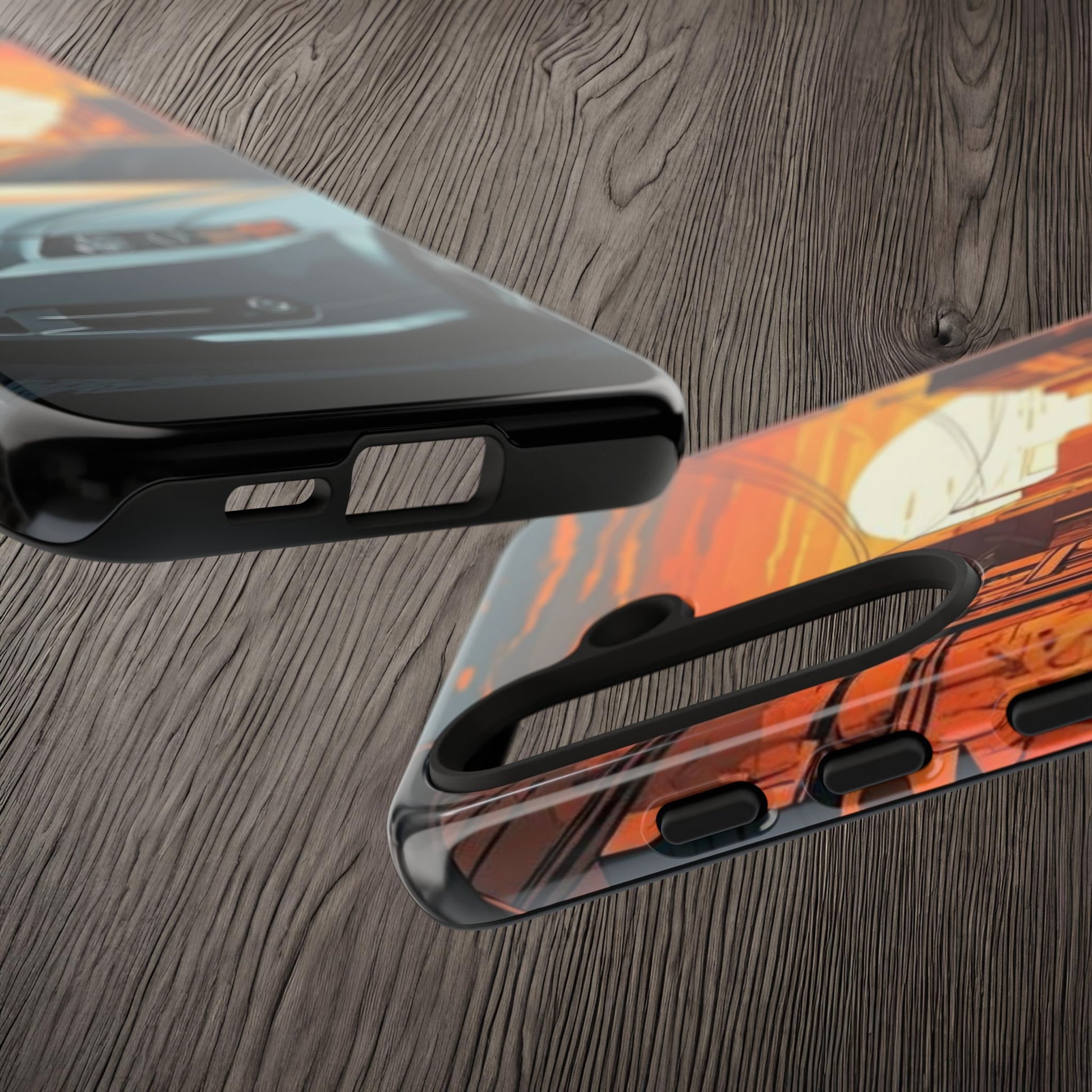 Acura TL Street Life-Dual Layer Ultra Tough Phone Case Printify by The Night Shift Automotive Apparel