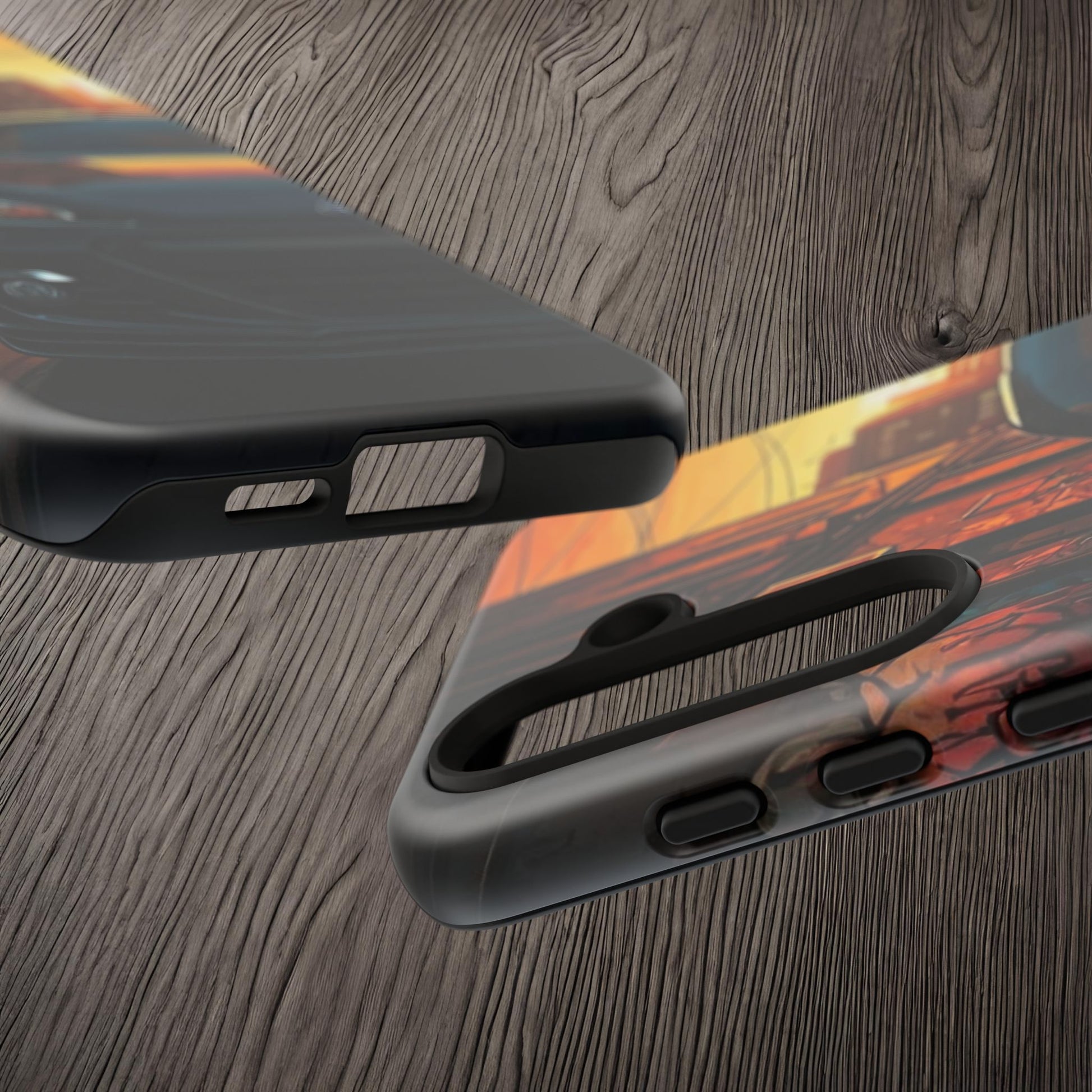 Subaru BRZ Street Life-Dual Layer Ultra Tough Phone Case Printify by The Night Shift Automotive Apparel