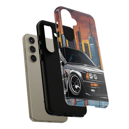 BMW E30 M3-Dual Layer Ultra Tough Phone Case Printify by The Night Shift Automotive Apparel