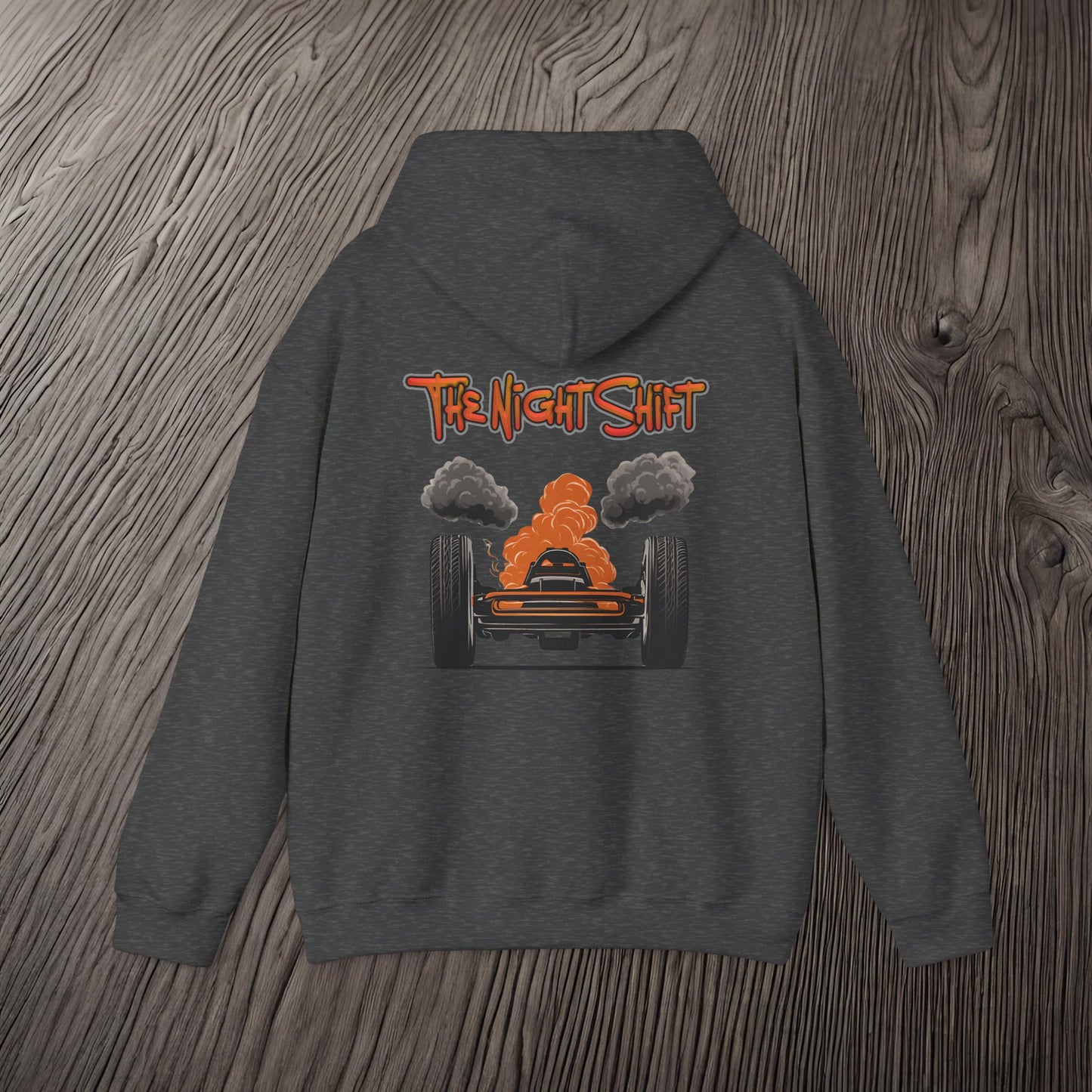 Big Tire-Ultra Soft, Premium Hoodie Printify by The Night Shift Automotive Apparel