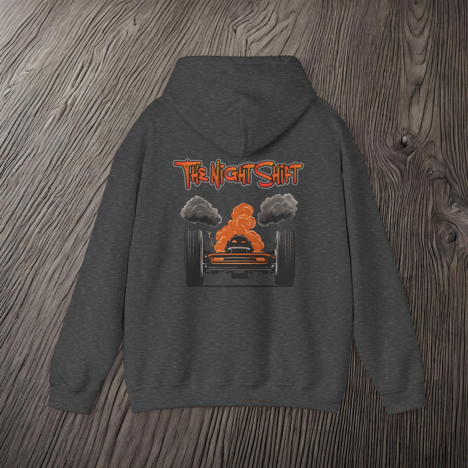 Big Tire-Ultra Soft, Premium Hoodie Printify by The Night Shift Automotive Apparel