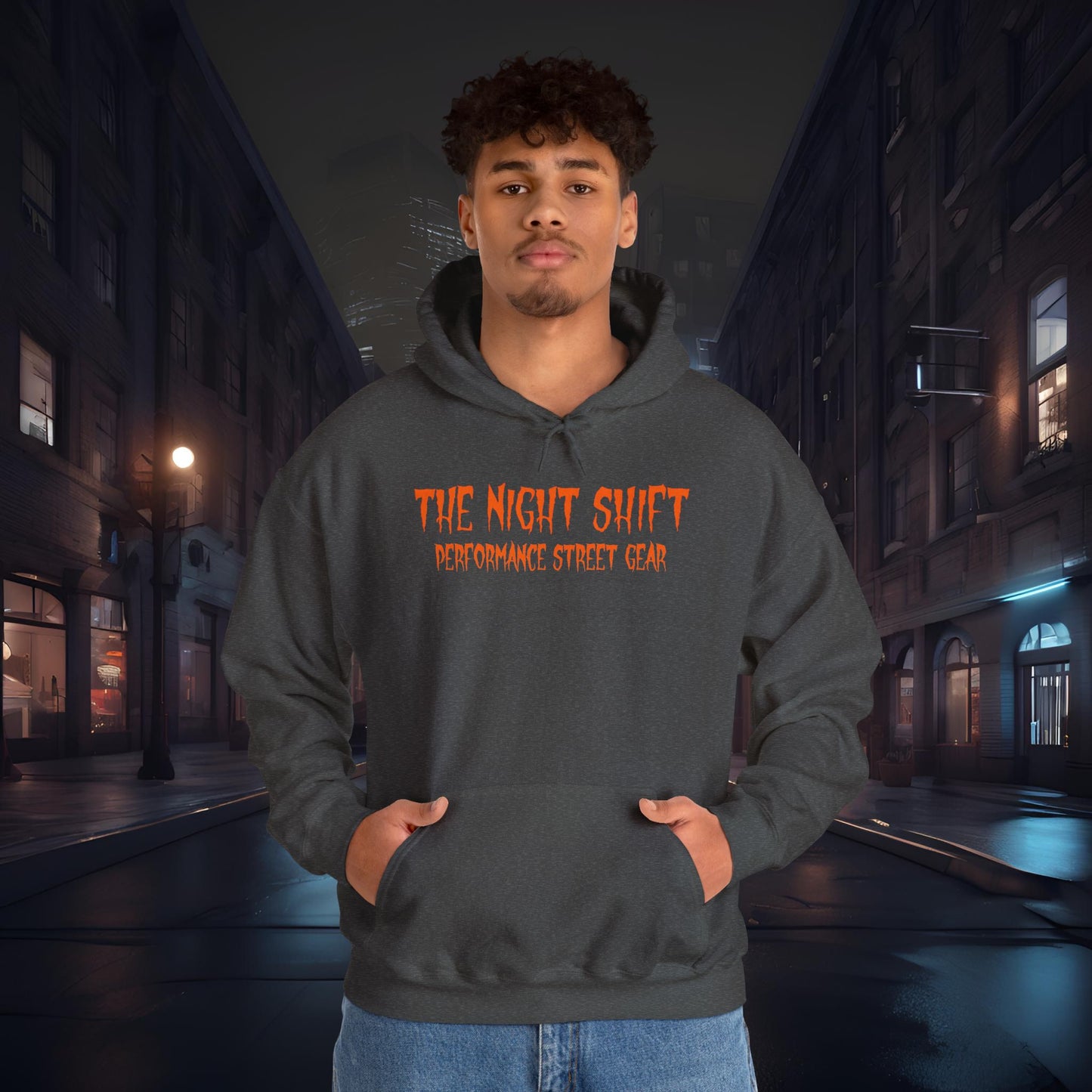 I Just Wanna Run A Train-Ultra Soft, Premium Hoodie Printify by The Night Shift Automotive Apparel