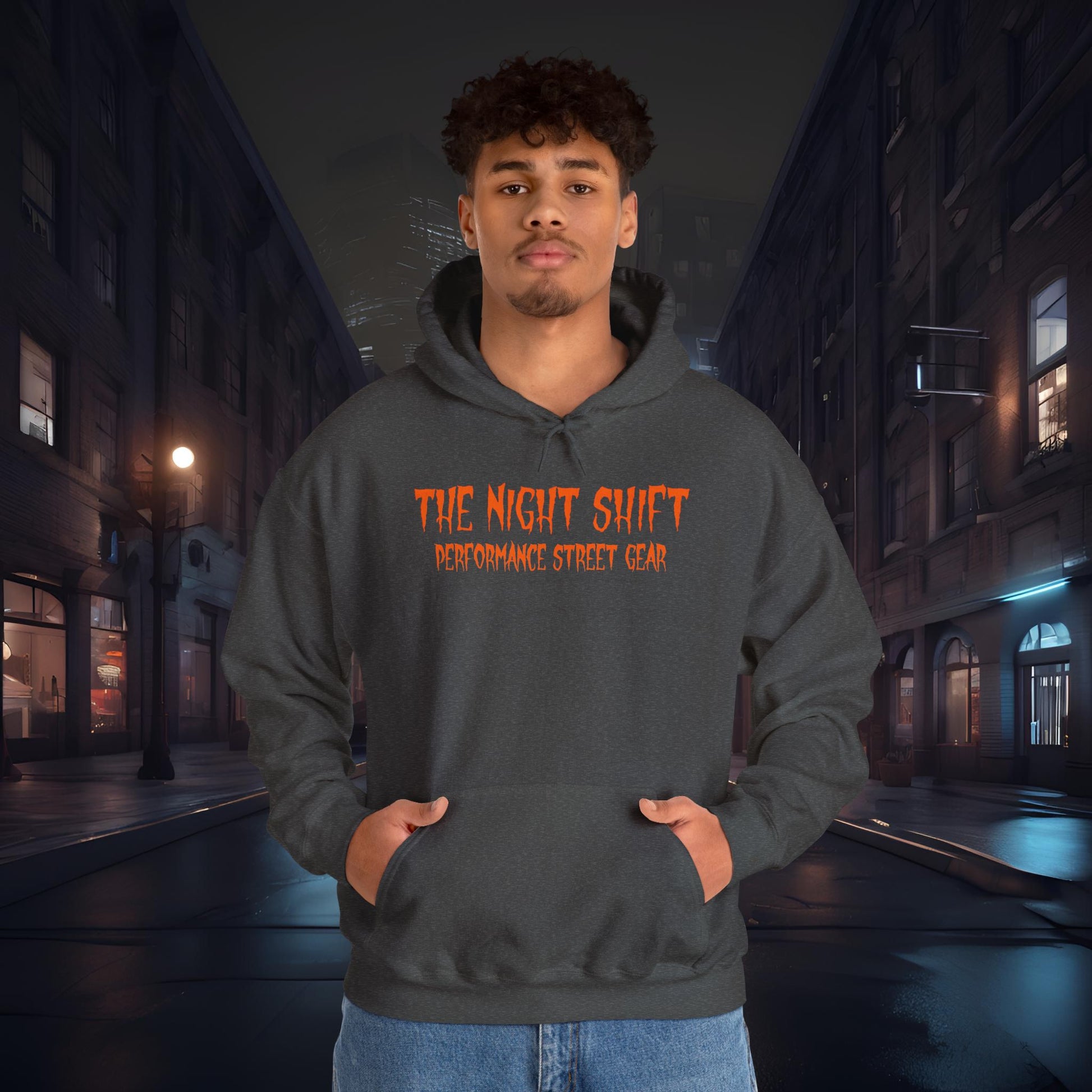 I Just Wanna Run A Train-Ultra Soft, Premium Hoodie Printify by The Night Shift Automotive Apparel
