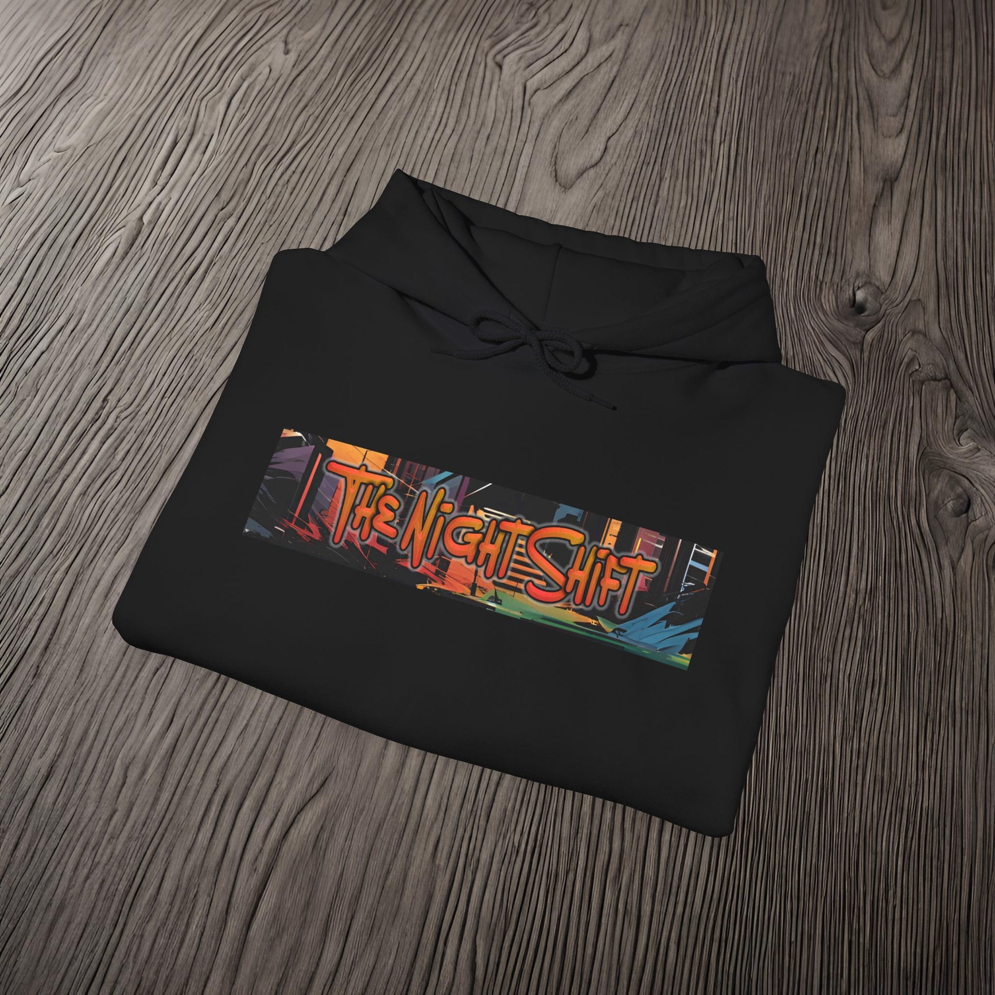 The Night Shift-Ultra Soft, Premium Hoodie Printify by The Night Shift Automotive Apparel