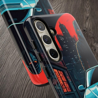 Nissan Skyline R34 Street Life-Dual Layer Ultra Tough Phone Case Printify by The Night Shift Automotive Apparel