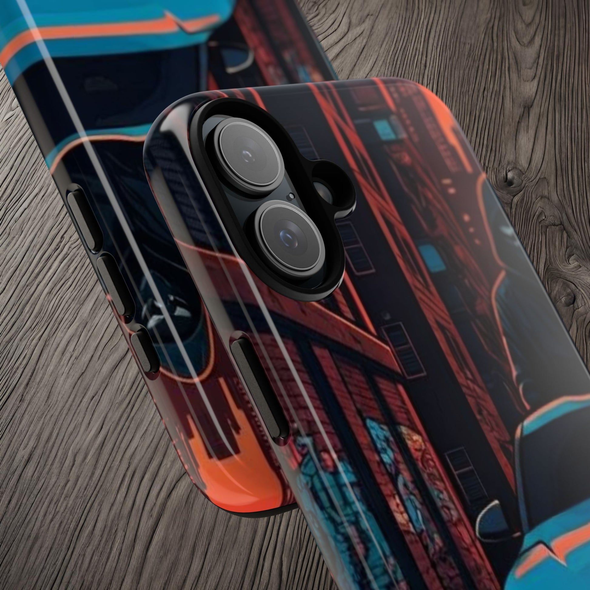 Toyota Supra MK-V Street Life-Dual Layer Ultra Tough Phone Case Printify by The Night Shift Automotive Apparel
