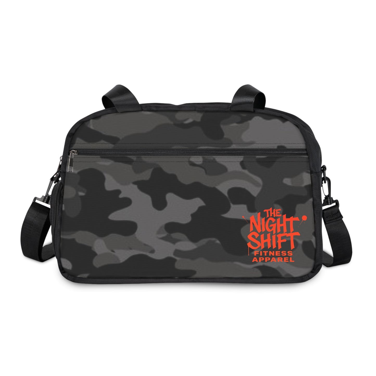 Gym & Fitness Handbag Printify by The Night Shift Automotive Apparel