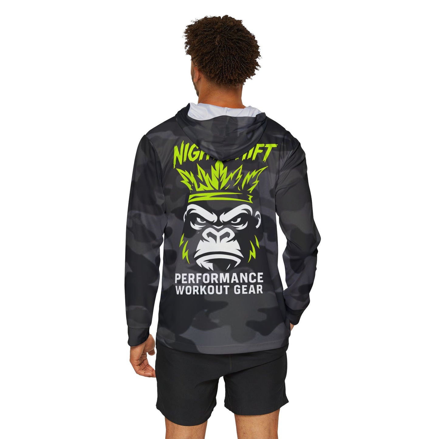The Night Shift-Warmup Hoodie Printify by The Night Shift Automotive Apparel