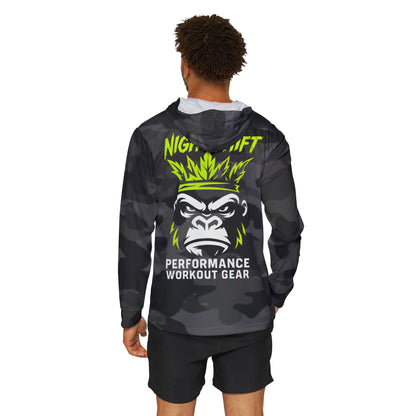 The Night Shift-Warmup Hoodie Printify by The Night Shift Automotive Apparel