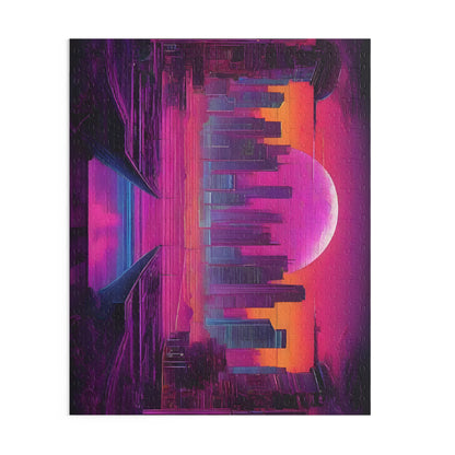 Puzzle (500-Piece) Printify by The Night Shift Automotive Apparel