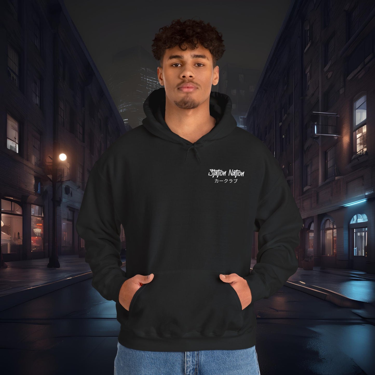 Station Nation-Ultra Soft, Premium Hoodie