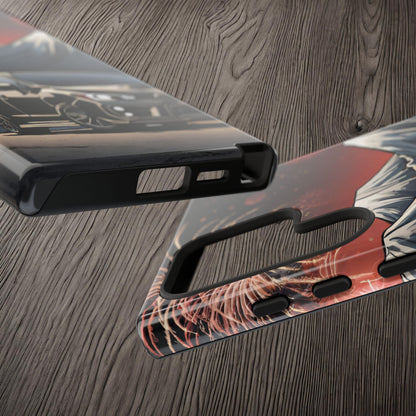 Subaru WRX/STI Fireworks-Dual Layer Ultra Tough Phone Case Printify by The Night Shift Automotive Apparel