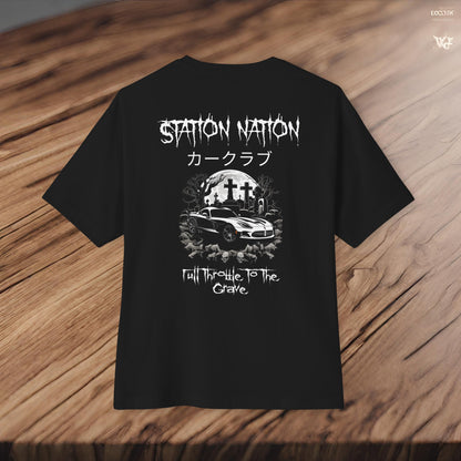 👻 HALLOWEEN LIMITED EDITION Dodge Viper-Premium, Ultra Soft Oversized Boxy Tee