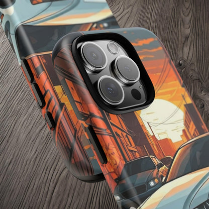 Acura TL Street Life-Dual Layer Ultra Tough Phone Case Printify by The Night Shift Automotive Apparel