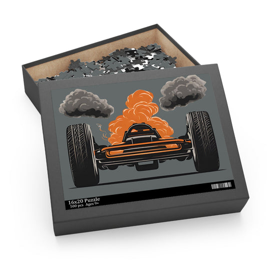 Puzzle (500-Piece) Printify by The Night Shift Automotive Apparel