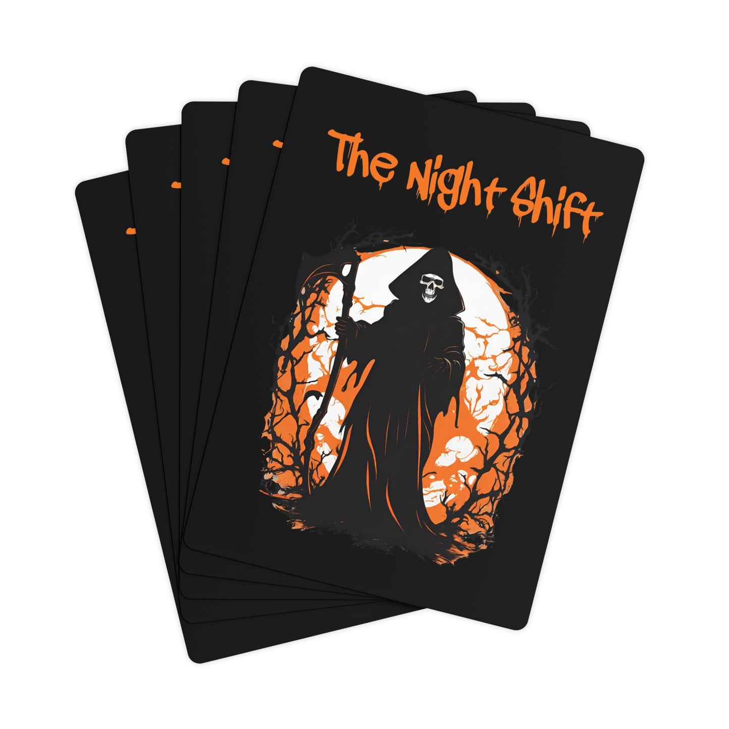 Poker Cards Printify by The Night Shift Automotive Apparel