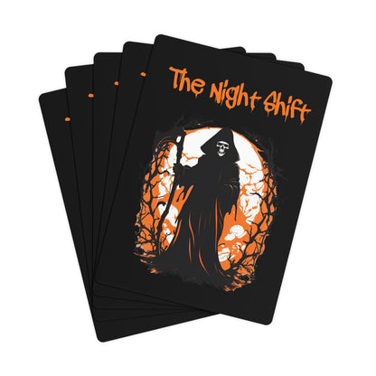 Poker Cards Printify by The Night Shift Automotive Apparel