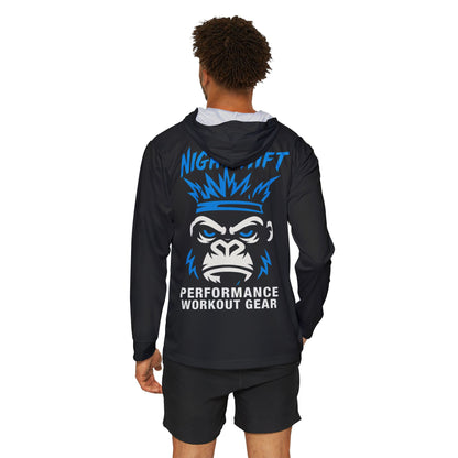 The Night Shift-Warmup Hoodie Printify by The Night Shift Automotive Apparel