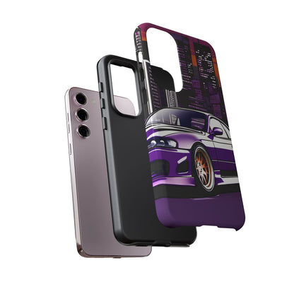 Nissan 240sx S15-Dual Layer Ultra Tough Phone Case Printify by The Night Shift Automotive Apparel