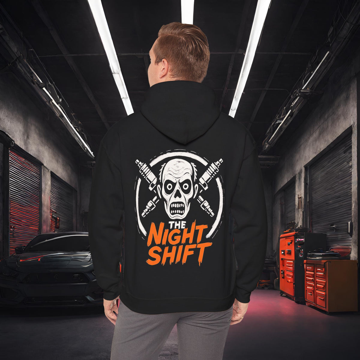 The Night Shift-Ultra Soft, Premium Hoodie
