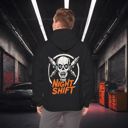 The Night Shift-Ultra Soft, Premium Hoodie