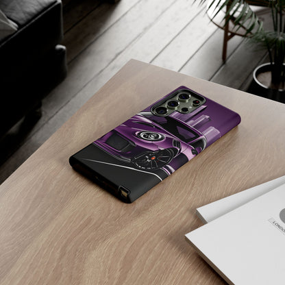 Porsche 911 GT3 RS-Dual Layer Ultra Tough Phone Case Samsung Galaxy S23 Ultra Matte Printify by The Night Shift Automotive Apparel