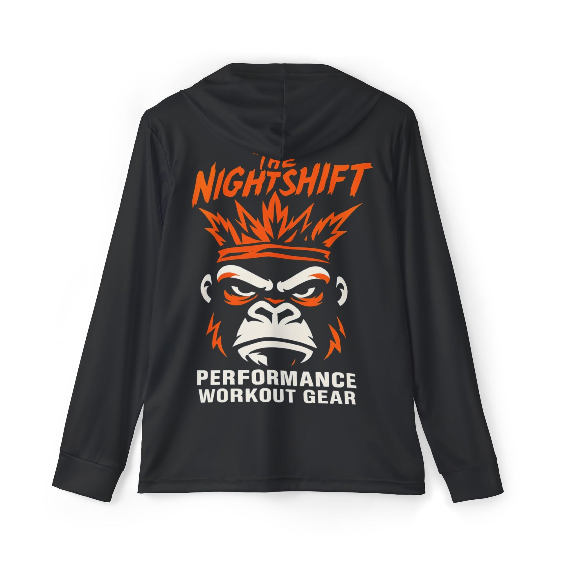 The Night Shift-Warmup Hoodie Printify by The Night Shift Automotive Apparel