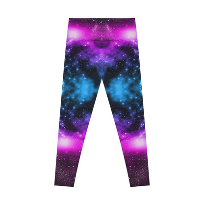 Stretchy Leggings Printify by The Night Shift Automotive Apparel