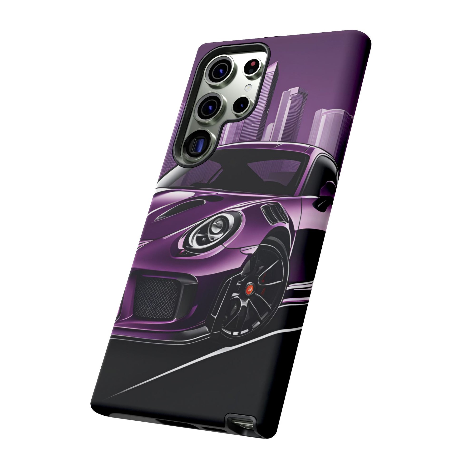 Porsche 911 GT3 RS-Dual Layer Ultra Tough Phone Case Printify by The Night Shift Automotive Apparel