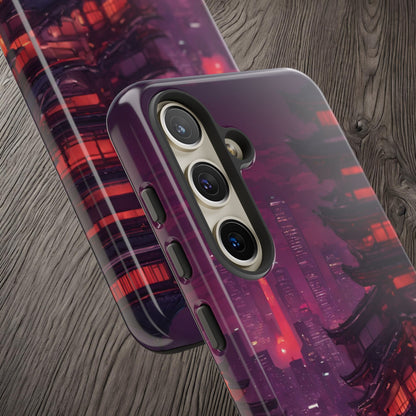 Traditional Japanese Village Countryside-Dual Layer Ultra Tough Phone Case Printify by The Night Shift Automotive Apparel