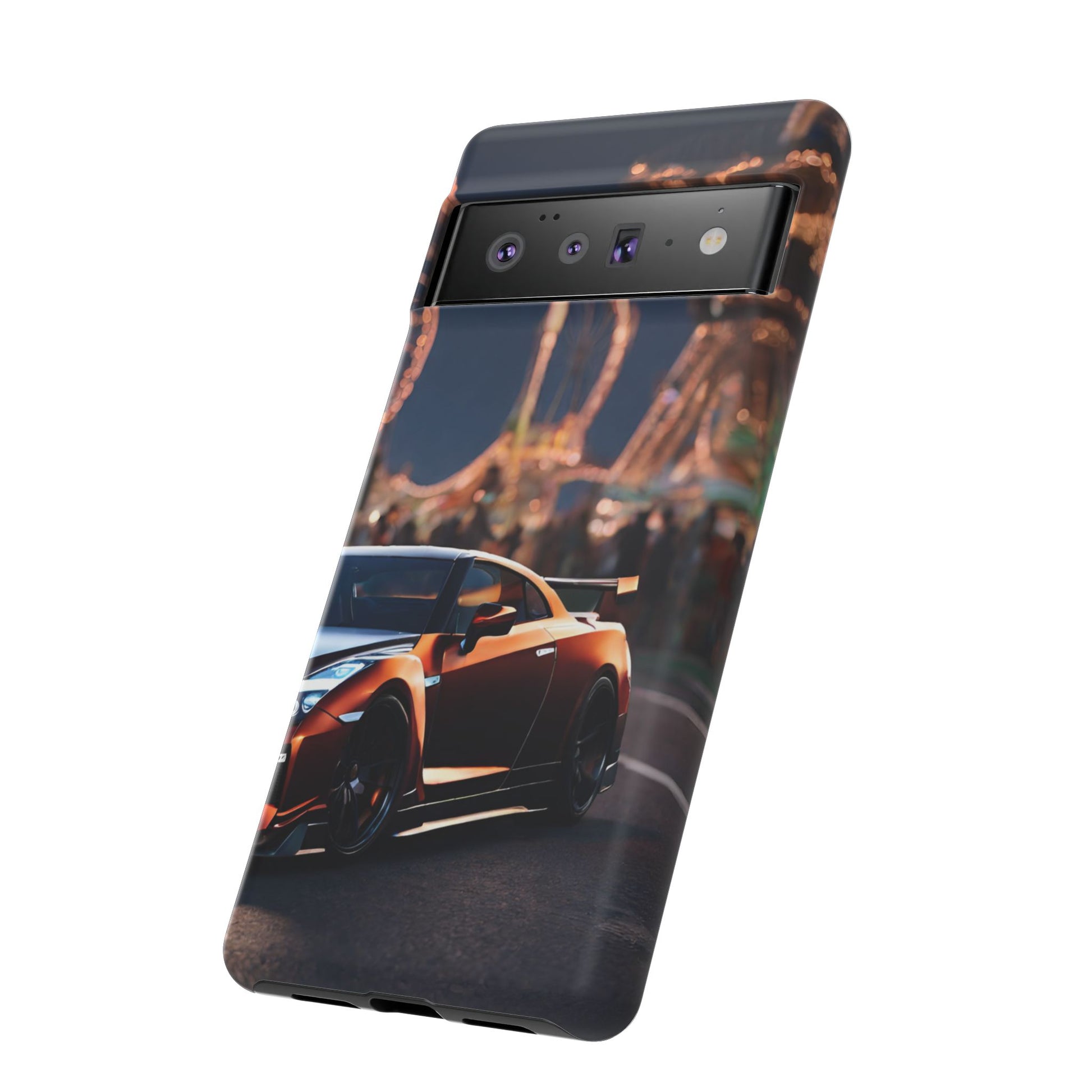 Nissan GTR R35-Dual Layer Ultra Tough Phone Case Printify by The Night Shift Automotive Apparel