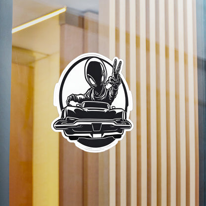 Kiss-Cut Vinyl Decals Printify by The Night Shift Automotive Apparel