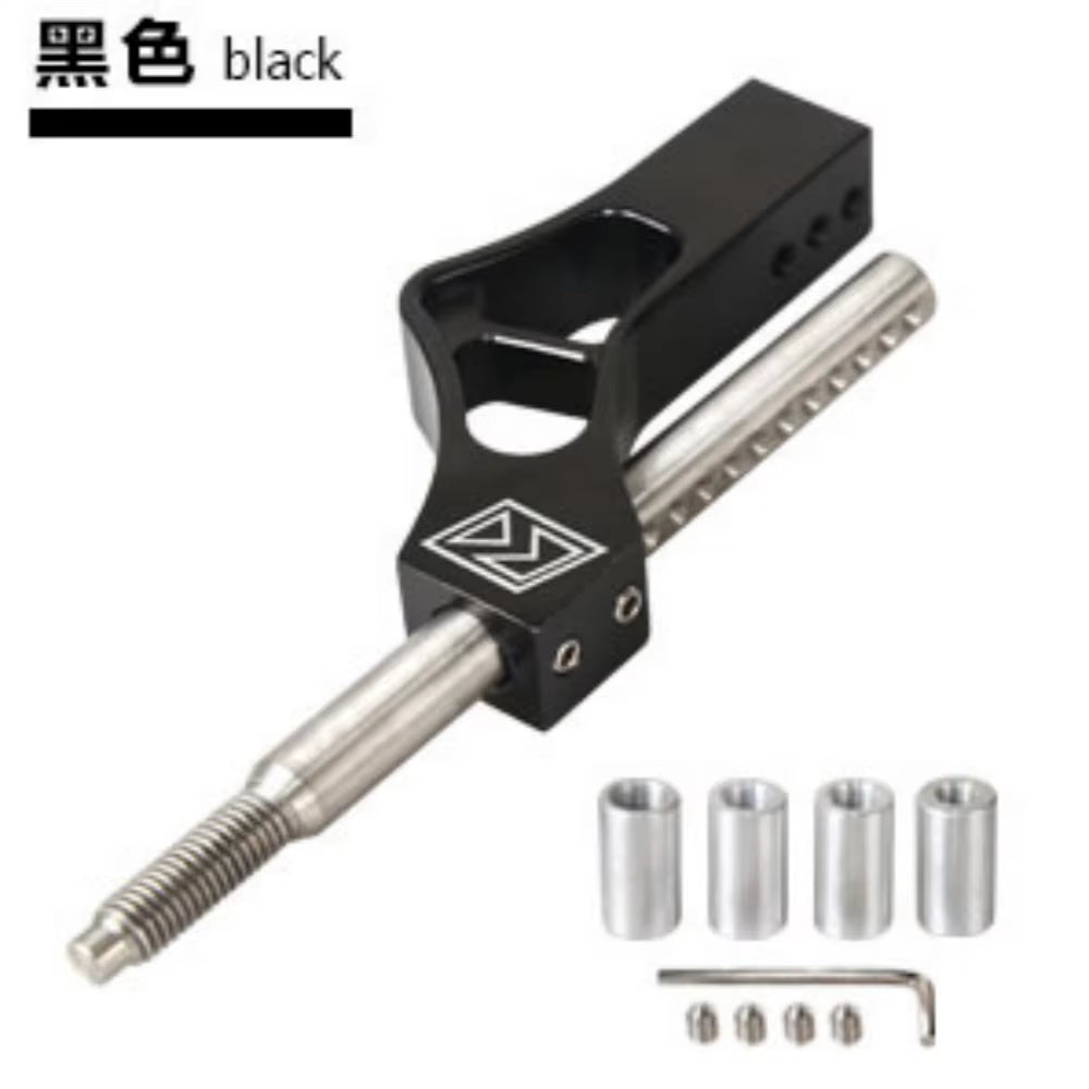 Aluminum Adjustable Height Shift Knob Extender