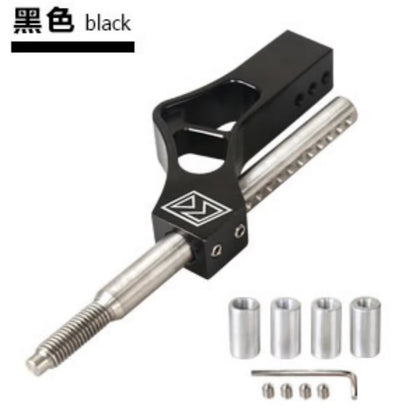 Aluminum Adjustable Height Shift Knob Extender