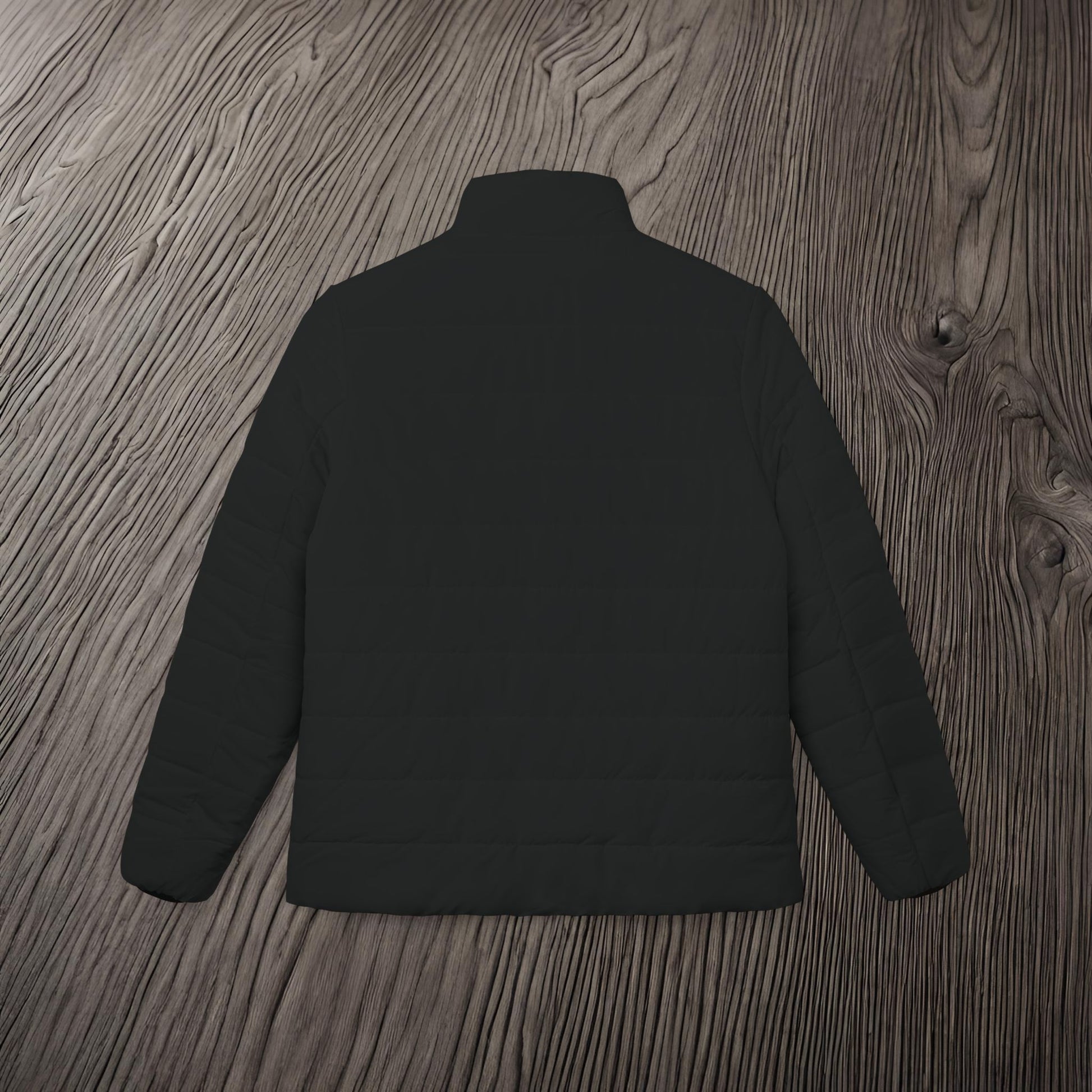 Station Nation-Stylish Warm & Cozy Women’s Puffer Jacket Printify by The Night Shift Automotive Apparel