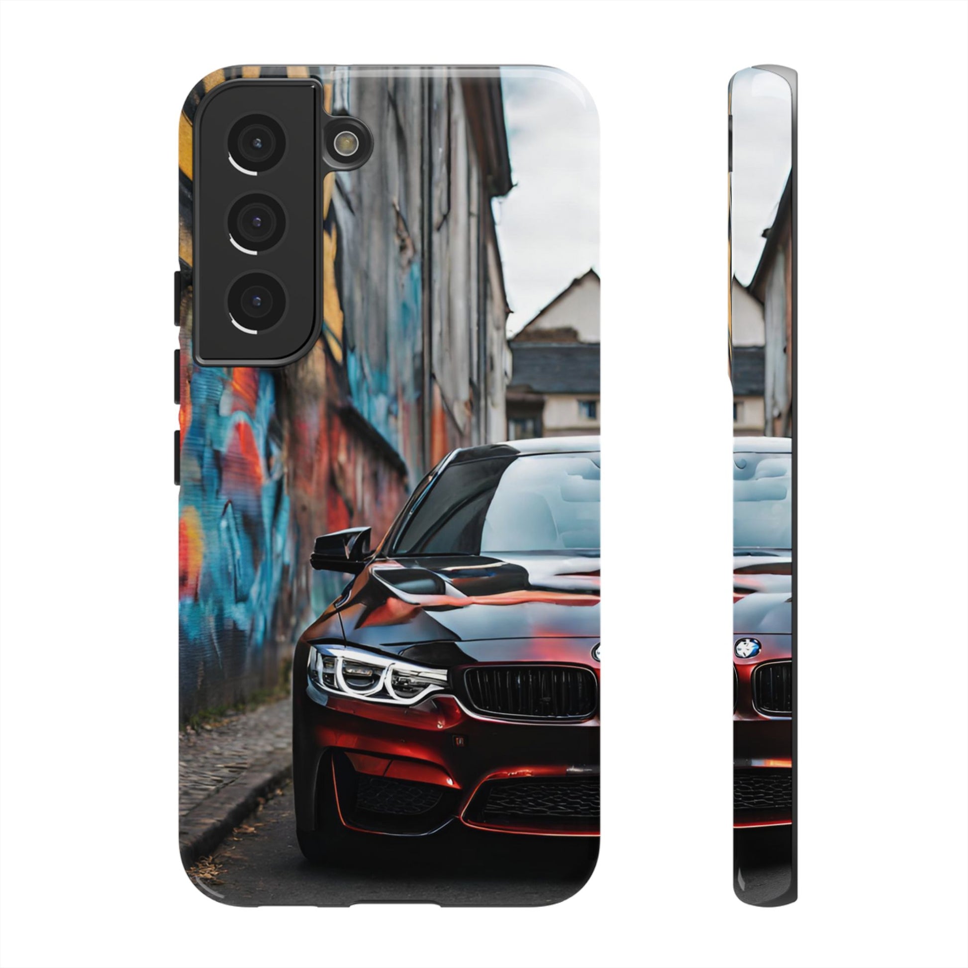 BMW M3/M4-Dual Layer Ultra Tough Phone Case Printify by The Night Shift Automotive Apparel