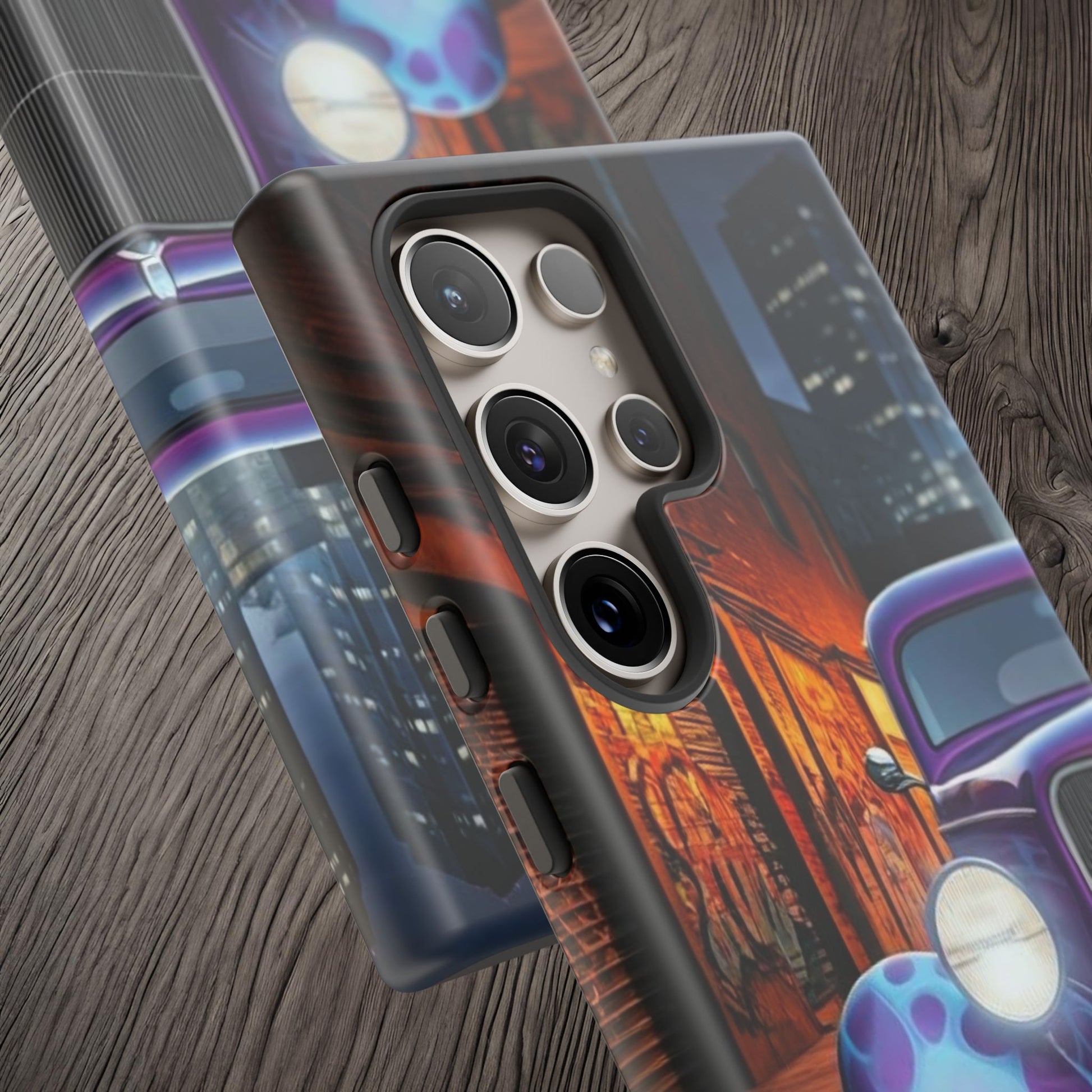 1934 Ford Street Life-Dual Layer Ultra Tough Phone Case Printify by The Night Shift Automotive Apparel
