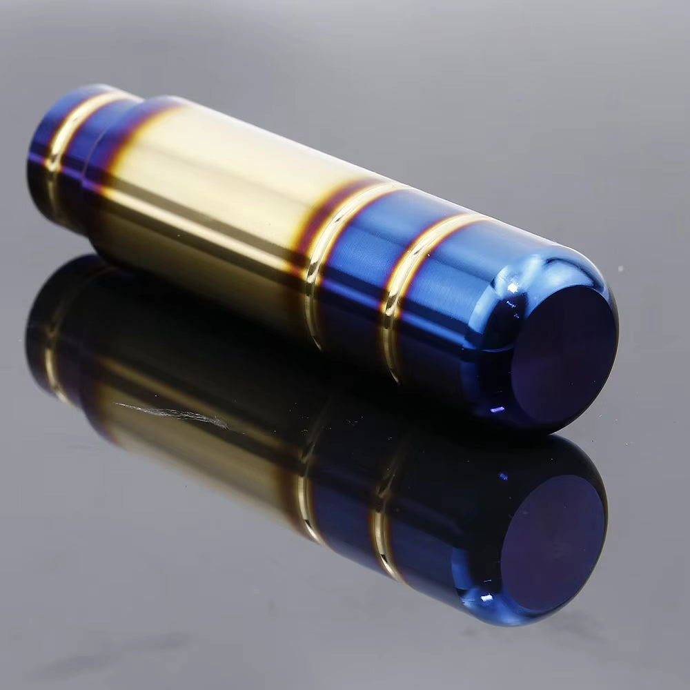 BRIDE/NOS Burnt Style Aluminum Shift Knob The Night Shift Performance Street Gear by The Night Shift Automotive Apparel