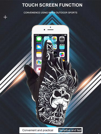 Vemar Motorcycle Riding Gloves Touchscreen Compatible
