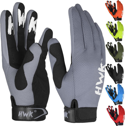 Driving/Motorcycle Gloves Grey The Night Shift Performance Street Gear by The Night Shift Automotive Apparel