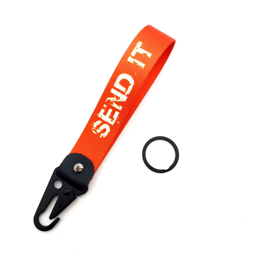 Status Error Keyring Lanyard