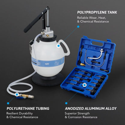 OMT Oil Dispenser Tool Kit 2 Gallon Transmission Fluid Oil Transfer Pump Set US The Night Shift Performance Street Gear by The Night Shift Automotive Apparel
