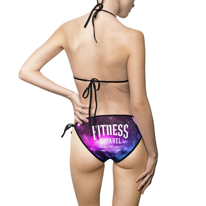 Women's Bikini Printify by The Night Shift Automotive Apparel