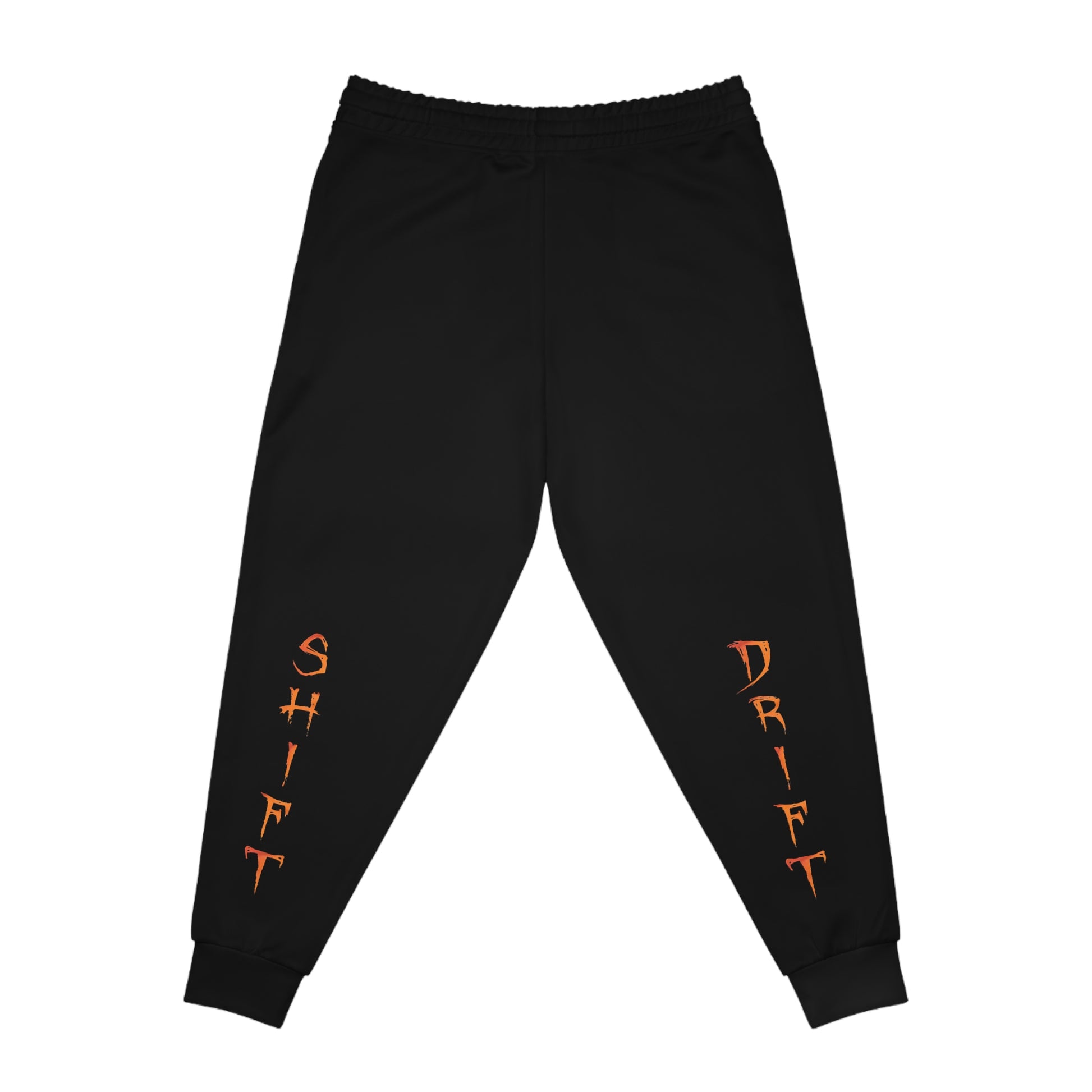 Drift, Shift Graveyard- Premium, Ultra Soft Athletic Joggers Printify by The Night Shift Automotive Apparel